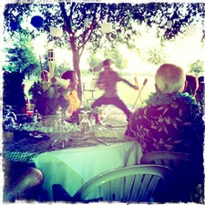 Blue Hawaii Luau with Jeremy Elvis Pierce
