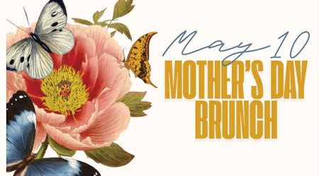 Mother's Day Brunch in vineyard