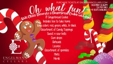 Oh What Fun! Gingerbread